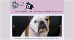 Desktop Screenshot of barkingalong.com